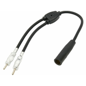 BLOW 0958# antenski razdelilni adapter 2x plug-in-din