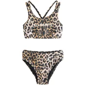 smALLSAINTS Bikini svetlo rjava/črna/bela