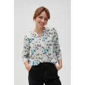 Marisse Womens Shirt L-Ko-4610 D.Green