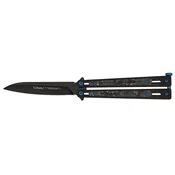 Nož butterfly TOKISU Balisong titanium