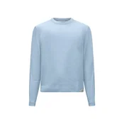 JACK & JONES Pulover JORFREDERIKSBERG svetlo modra