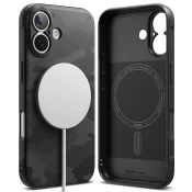 Ovitek Ringke Onyx Magnetic za iPhone 17 - camo black