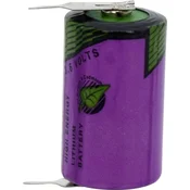 Tadiran Batteries Tadiran Batteries SL 350 PR posebna baterija 1/2 AA U-spajkalni zatič litijeva 3.6 V 1200 mAh 1 kos, (20439820)