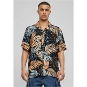 AOP Resort viscose shirt in the palm of your hand