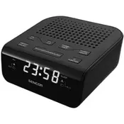 SENCOR Radio budilica SRC 136 B
