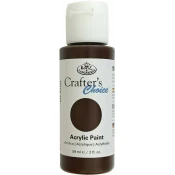 Akrilna barva Crafters Choice 59 ml - Transparent Brown