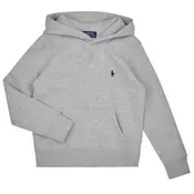 Polo Ralph Lauren LS PO HOOD-TOPS-KNIT Siva