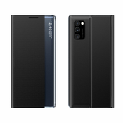 Etui/ovitek s prednjim oknom za Samsung A72 5G/4G | Črn