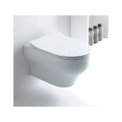 OLYMPIA viseča WC školjka Clear Rimless (brez deske) CLE1202R01