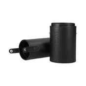 Lussoni Black Makeup Brush Tube 1U