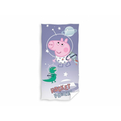 Carbotex CARBOTEX Bombažna brisača 70/140cm PEPPA PIG, PP224009