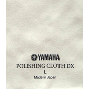 YAMAHA ČISTILNA KRPA POLISHING CLOTH DX LARGE
