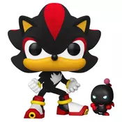 Zbirateljska figurica Funko Pop! Games Shadow z Dark Chao - Flocked, Special Edition #1151