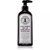 Captain Fawcett Shampoo Purple ljubicasti šampon za toniranje za sijedu kosu 250 ml