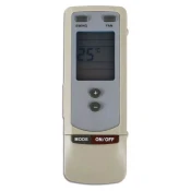 General SINCLAIR ASCU-12A, ASH-12AE, ASH-18AQ, ASCU-18A,  ASCU-24A, ASCU-36A, ASCU-42A, ASCU-48A - compatible General-branded remote control