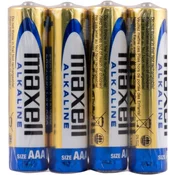 Alkalne baterije AAA 1,5 MAXELL