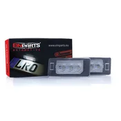 shumee LED luči za registrsko tablico 6000K hladno bela 12V Canbus za Audi Seat Skoda VW
