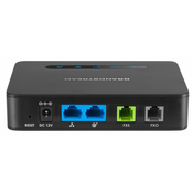Grandstream Adapter HandyTone HT813, analogni adapter, 1x FXS + 1x FXO/ 2x vrata LAN/PSTN