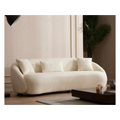 Atelier Del Sofa Trosed Sofa Napoli krem Bouclette