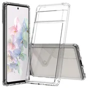 GS Ovitek za Google Pixel 7 Fusion Hybrid, prozoren