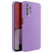 AVIZAR Ovitek za Samsung Galaxy A04s Silikonska zaščita kamere z ojačitvijo, Vijolična, (5000275544)