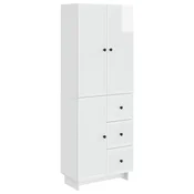 vidaXL Set omar 2 pcs 66 x 34,5 x 90 cm Inženirski les