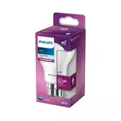 LED sijalica Philips A60 B22/7,5W/230V 4000K