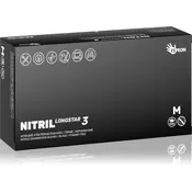Espeon Nitril Longstar3 Black rokavice iz nitrila brez pudra velikost M 2x50 kos