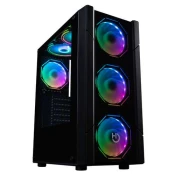 Hiditec Hyditec V30 Box Templado Crystal, (21407087)