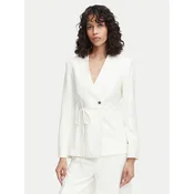 Calvin Klein Suknjič LV044F408G Kremna Regular Fit