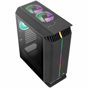 Aerocool Gladiator Duo Midi-Tower - schwarz Window-ACCM-PB27033.11
