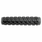 Ročaji VELO gel 130mm črno-sivi
