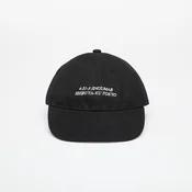 Čepica A BATHING APE Solid Slogan Cap Black Universal