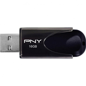 PNY USB memorija FLASH DRIVE 16GB FD16GATT4-EF, crna