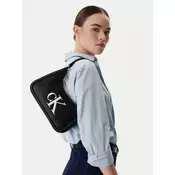 Calvin Klein baguette torbica ženska iz umetnega usnja