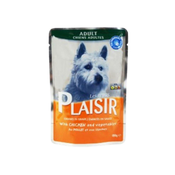 Plaisir sos za pse - piletina i povrce 100g
