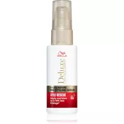 Wella Deluxe Style & Restore obnovitveni serum za krepitev las 50 ml