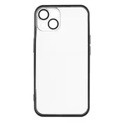 FIN Ovitek za iPhone 14 W393 PROZOREN S ČRNO