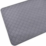 Pralna sanitarna blazinica M 69x41 siva Nobby