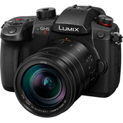 Kamera bez ogledala Panasonic - Lumix GH5 II, Leica 12-60mm