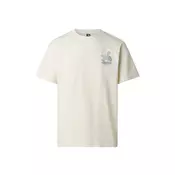 THE NORTH FACE Majica bazaltno siva/naravno bela