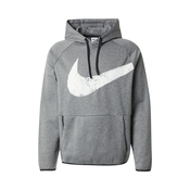 NIKE Športna majica pegasto črna/off-bela
