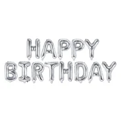 Baloni happy birthday črke 340x35 cm