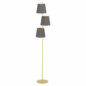 EGLO podna lampa ALMEIDA 2 3xE27 167 cm mesing kapucino 99612