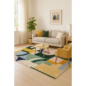 Conceptum Hypnose Tepih BSR-1, Pravougaoni, 120 x 180 cm, Šareni