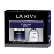 LA RIVE - SET EXTREME STORY EDT 75ML/EDT 30ML