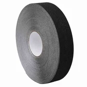 Vidaxl Protizdrsni trak črn 0,05x50 m PVC