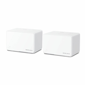 TP-Link Halo H80X(2-pack) AX3000 Whole Home Mesh Wi-Fi 6 System