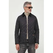 Barbour Prehodna jakna Heritage Liddesdale  črna