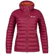 Rafiki Project dámska bunda, red plum (EU 38)